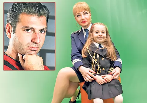 Yasmine, fiica ştiristului Christian Sabbagh, are deja planuri mari: «Vreau să mă fac poliţistă, ca mami!»