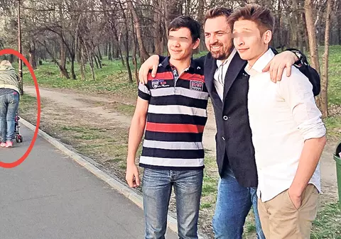 Se strânge lumea ca la urs când iese Brenciu la plimbare în parc