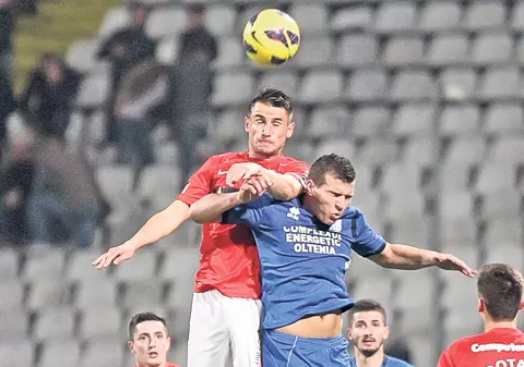 «Tancul» argentinian! «Pandurul» Giusti, care a impresionat cu Dinamo, a fost curtat de Milan, căruia i-a dat trei goluri