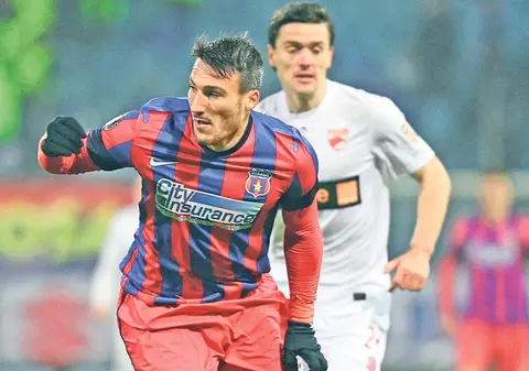 L-a înfuriat absenţa lui Piovaccari! Gigi Becali a cerut, din închisoare, introducerea vârfului italian la pauza derby-ului cu Dinamo