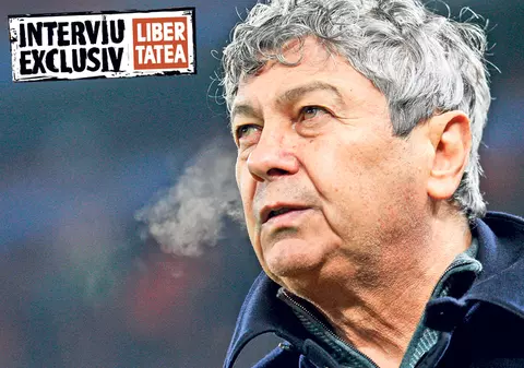 INTERVIU LIBERTATEA | Mircea Lucescu, antrenorul lui Şahtior: «Dacă n-am mai juca fotbal, situaţia s-ar înrăutăţi în Ucraina»