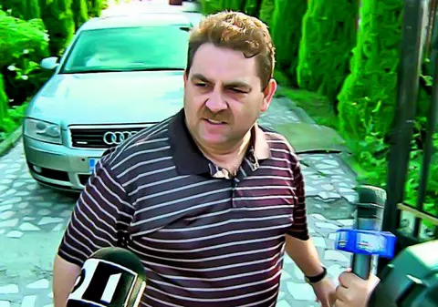 Evacuat din palat, Ninel Potârcă se mută la… cort!