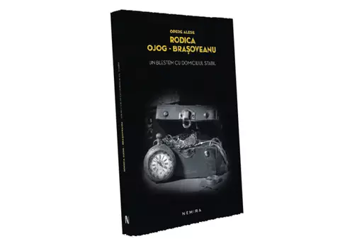 Nu rata mâine o nouă poveste misterioasă marca Rodica Ojog-Braşoveanu!