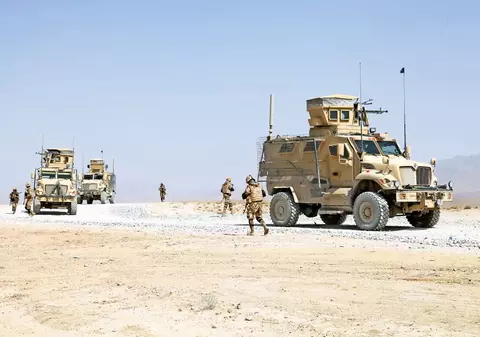 Militarul român mort în Afganistan, aruncat în aer de un sinucigaş