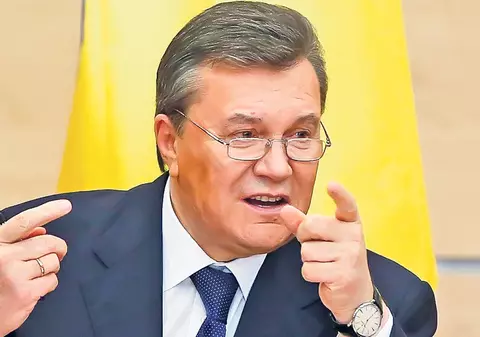 Alba-neagra cu preşedintele Ianukovici! Ucrainenii îl dau mort, ruşii zic că e viu