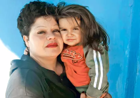 Nina, femeia care s-a luat «la trântă» cu destinul!