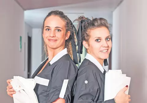 Hotelurile de cinci stele angajează cameriste