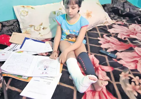 La orice mişcare îşi poate frânge oasele