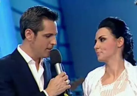 Lavinia Pârva a plâns în direct la tv. Artista a făcut anunțul de față cu toată lumea
