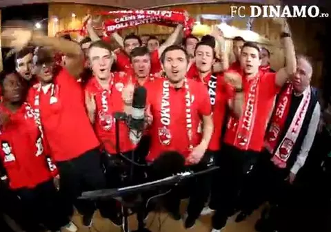 S-a lansat noul IMN OFICIAL al lui DINAMO! Stoican vrea ca dinamoviştii ”sâ cânte” bine şi în Cupă, cu Steaua!