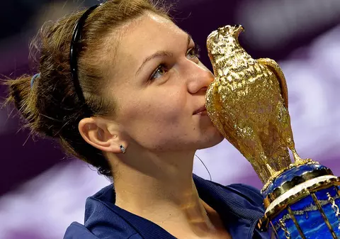 Halep intră în istorie!