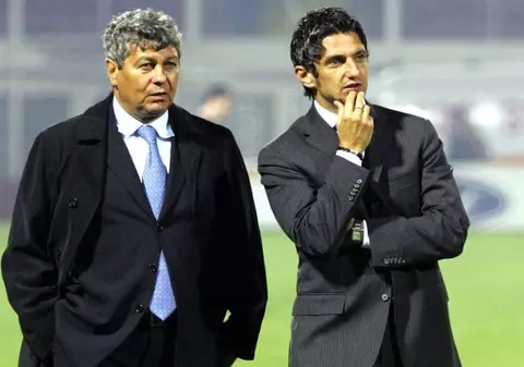 SÂMBĂTĂ NEAGRĂ pentru Mircea şi Răzvan Lucescu: tatăl, înfrânt cu Dnipro, iar fiul, remiză cu Chiajna