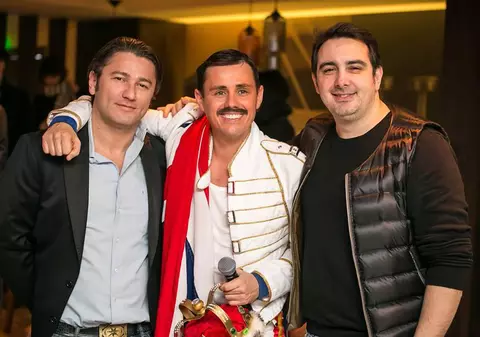 Silviu Andrei, nostalgic după Freddie Mercury 