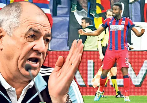 Viorel Hizo îl laudă pe Varela, fostul său elev de la Vaslui şi autorul unui gol superb cu Dinamo: «Nu se duce pe fentă, ca fraierul!»