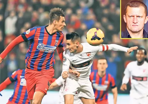 Dorinel Munteanu: «Nu mai revin niciodată la Steaua!»