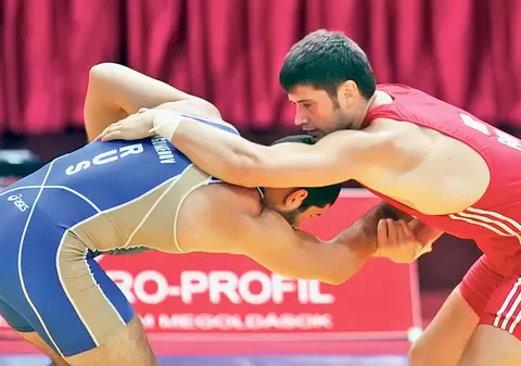 Jocurile Olimpice. Luptătorul Ion Panait, eliminat din primul tur la Rio. Alin Alexuc se bate pentru bronz!