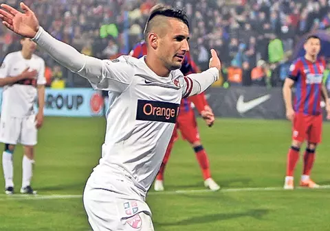 Grig, de la tentativă de suicid la joc exact! L-a salvat soția Ilona