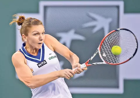 Stop joc! Drumul Simonei Halep la Indian Wells a fost barat în semifinale