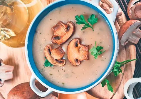 REŢETE DE POST | Supă-cremă de ciuperci DELICIOASĂ