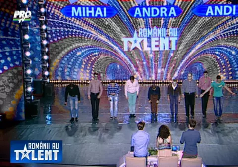 ROMÂNII AU TALENT | Ei au dat-o pe spate pe Andra. Jurata i-a trimis direct în semifinală