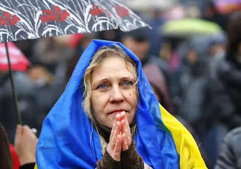 Ucraina, aproape de UE. A semnat partea politică a TRATATUL DE ASOCIERE CU UNIUNEA