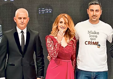 Designerul Casei Regale, Alexandru Ciucu, e împotriva războiului din Crimeea!