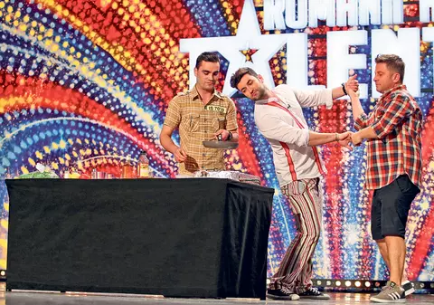 Românii au talent 4 aprilie