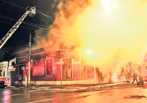 ŞOCANT! PRIMELE IMAGINI de la TRAGEDIA din Constanţa, în care au murit TREI DANSATOARE
