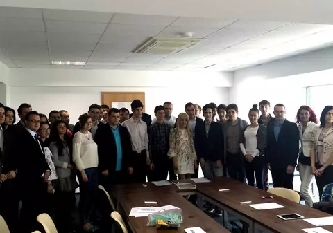 Elena Udrea, primul vizitator al staţiei orbitale proiectate de elevi români