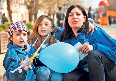 Eroii anonimi ai României! Ana, regina din ţara Micilor Prinți