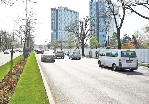 Traficul rutier, restricţionat în zona Piaţa Presei Libere, începând din 6 iulie, din cauza lucrărilor la viitoarea staţie de metrou