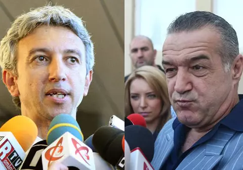 Dan Diaconescu a promis că îl va elibera pe Gigi Becali, «a doua zi» după ce va câştiga alegerile europarlamentare