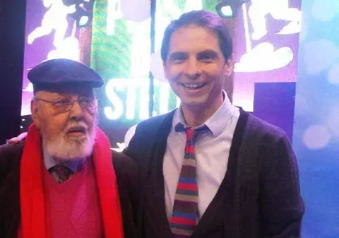 DAN NEGRU, CU LACRIMI ÎN OCHI în emisiunea pe care o prezintă