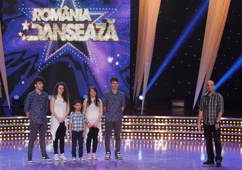 CRBL, Connect-R şi Monica Petrică, ÎN LACRIMI ÎN TIMPUL EMISIUNII "ROMÂNIA DANSEAZĂ"