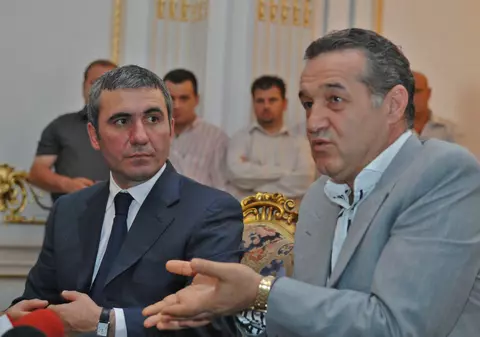 Gigi Becali a ieşit din închisoare cu ajutorul lui Gică Hagi