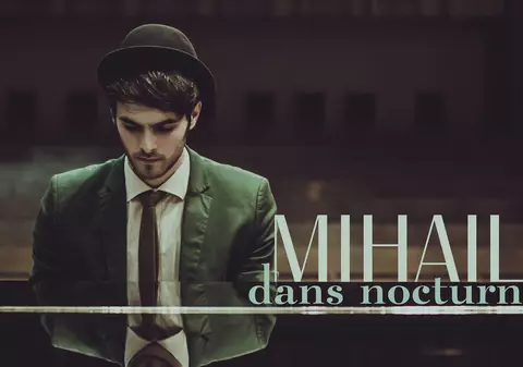 PREMIERĂ LIBERTATEA.RO | MIHAIL e JOHN MAYER de ROMÂNIA. Ascultă balada romantică "Dans Nocturn"