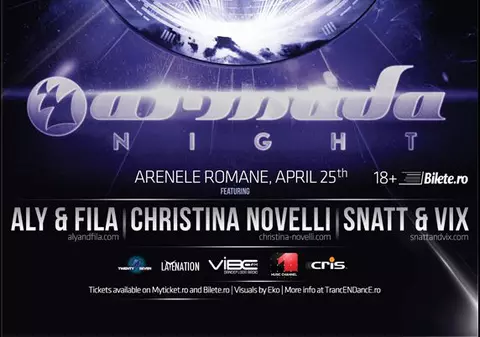 CONCURS | Libertatea dă 5 invitaţii duble pe zi la evenimentul Armada Night! Vezi dacă ai câştigat!