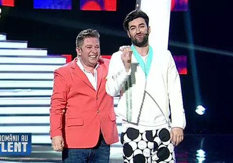 ROMÂNII AU TALENT. GAFĂ INCREDIBILĂ a lui PAVEL BARTOŞ! ANDRA s-a ÎNVERZIT când a AUZIT!