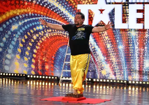 ŢI SE FACE PIELEA DE GĂINĂ! Coco FACHIRU' a făcut JURIUL SĂ TREMURE | FOTO 