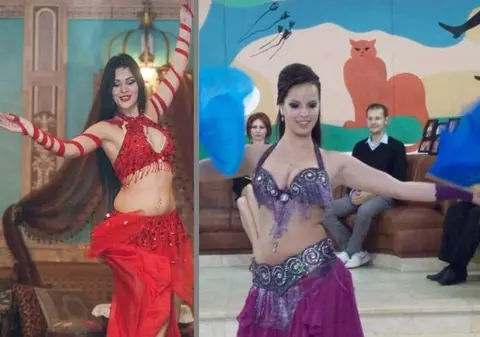 Trei dintre tinerele care lucrau în RESTAURANTUL ARS din Constanţa MUNCEAU LA NEGRU