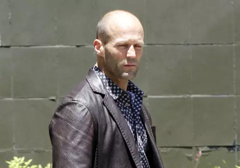 JASON STATHAM, la un pas DE ÎNEC pe PLATOURILE de FILMARE!