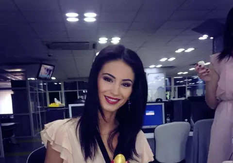 Geanina Ilieş a muncit de sărbători