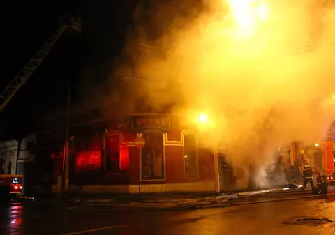 DOSARUL privind incendiul la RESTAURANTUL "BEIRUT", din Constanţa, PRELUAT DE PARCHETUL GENERAL
