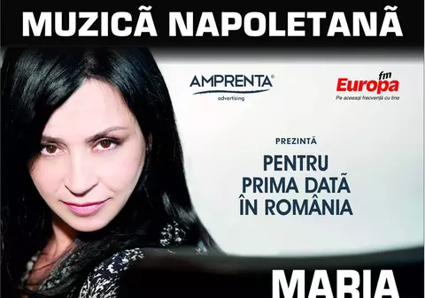 MARIA NAZIONALE ajunge pentru prima oară în România! Cadou de Paşti – 20 % DISCOUNT la preţul biletelor