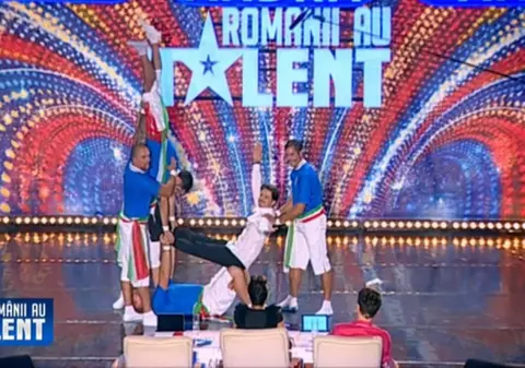 ŞI-A LUAT-O A DOUA OARĂ! Mihai Petre, DIN NOU VICTIMA trupei de acrobaţi BELLUCCI