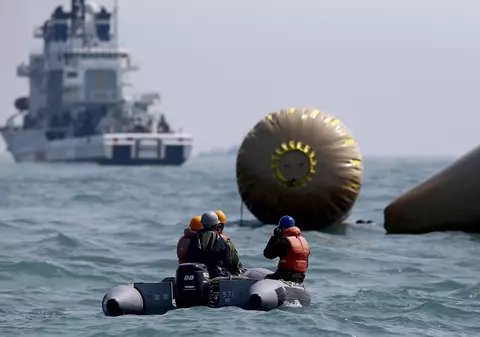 BILANŢUL MORŢILOR în NAUFRAGIUL din COREEA DE SUD A AJUNS LA 50