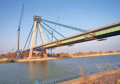 Noi restricţii de circulaţie pe podul de la Agigea