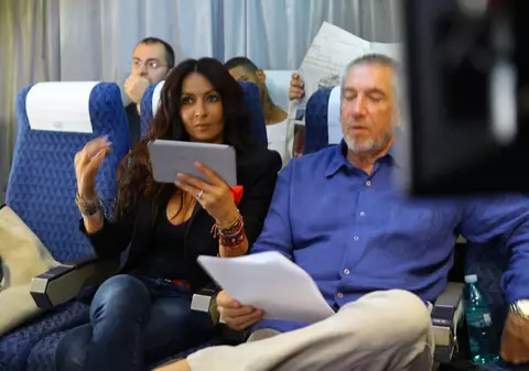 Mihaela Rădulescu și Dan Chișu au un copil împreună, doar în comedia #SELFIE