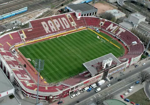 Rapid pleacă de pe stadionul "Giuleşti"