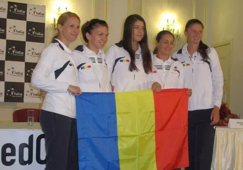 Ruxandra Dragomir: «Fără să par prea optimistă, eu cred ca România poate câştiga Fed Cup» 